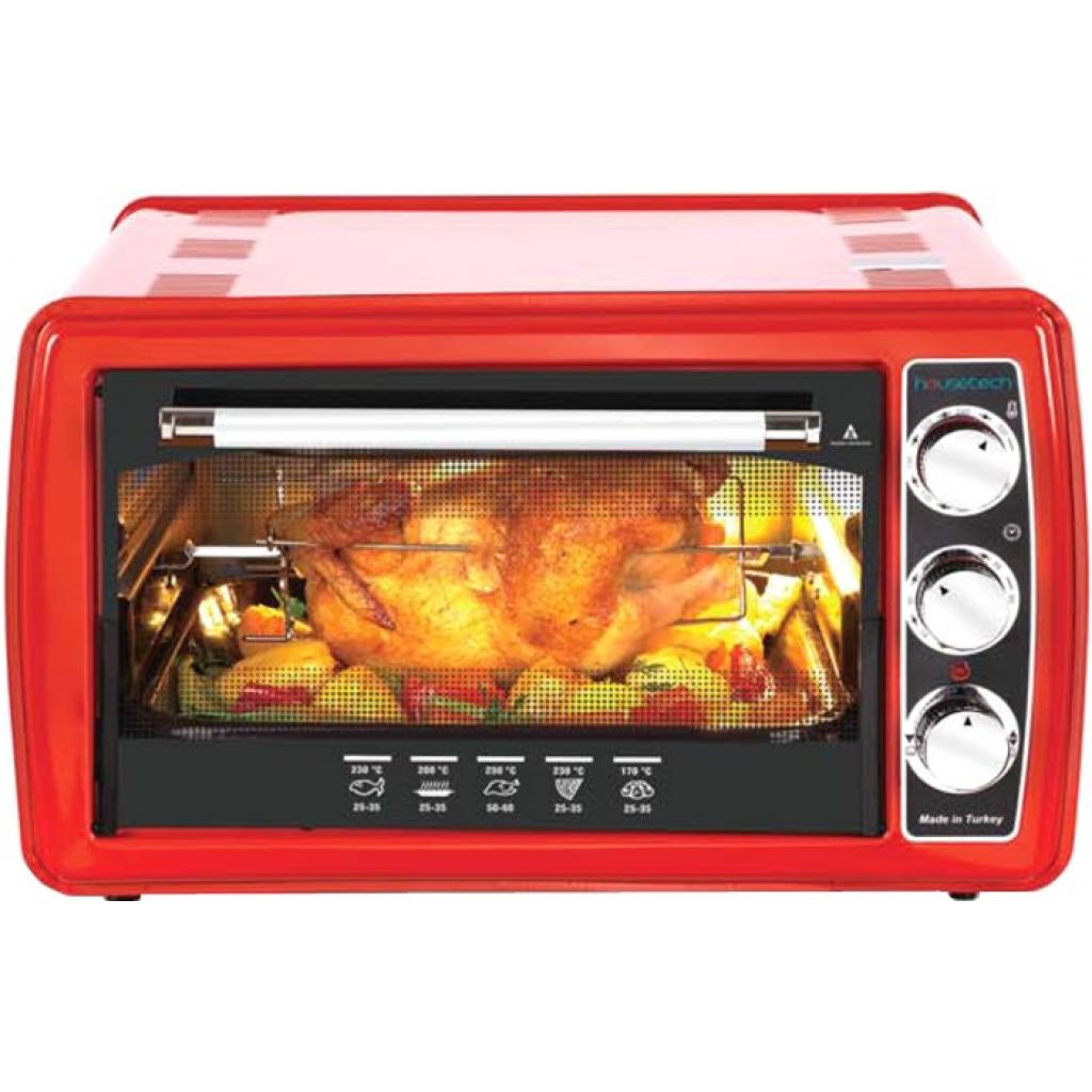 Електропіч HouseTech 11004 red - зображення 1