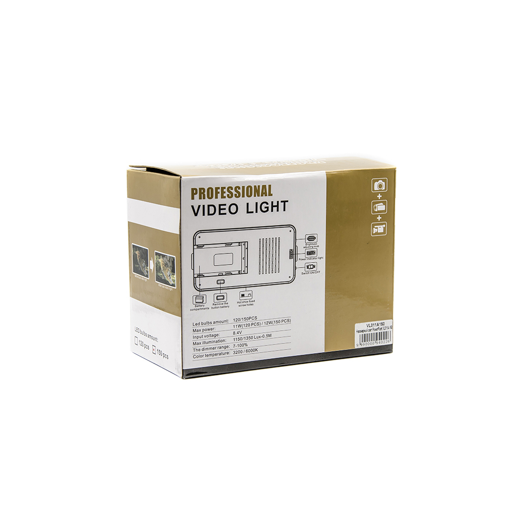 Спалах PowerPlant cam light VL011A-150 (VL011A150) - изображение 9