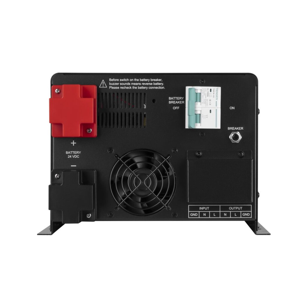 Пристрій безперебійного живлення LogicPower LPE-W-PSW-3600VA (19410) - зображення 4