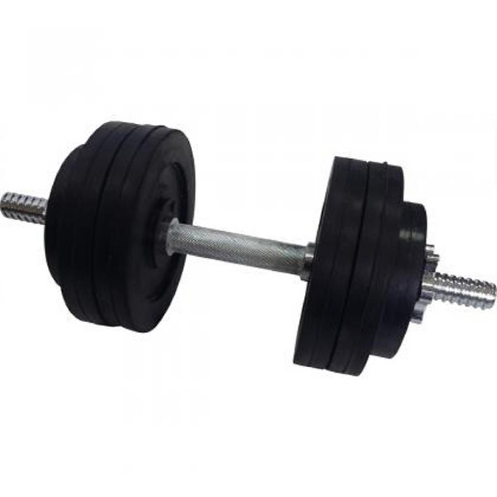 Гантель Newt Home прогумована 16кг (NE-R-968-747-16) - зображення 2