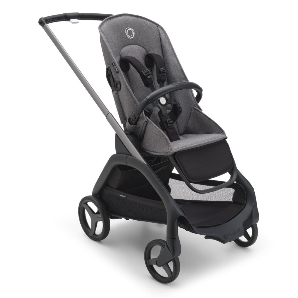Коляска Bugaboo Dragonfly Graphite/Grey Melange (без капюшона) (100047039) - зображення 1