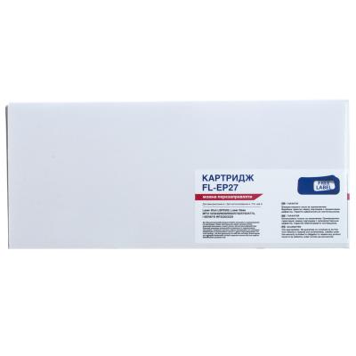 Картридж FREE Label CANON EP-27 (LBP3200, MF3110/3240) (FL-EP27) - зображення 2