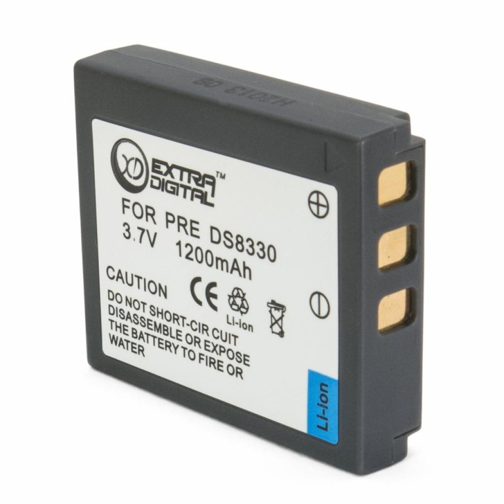 Акумулятор до фото/відео Extradigital UFO DS-8330 (BDU2682) - зображення 2