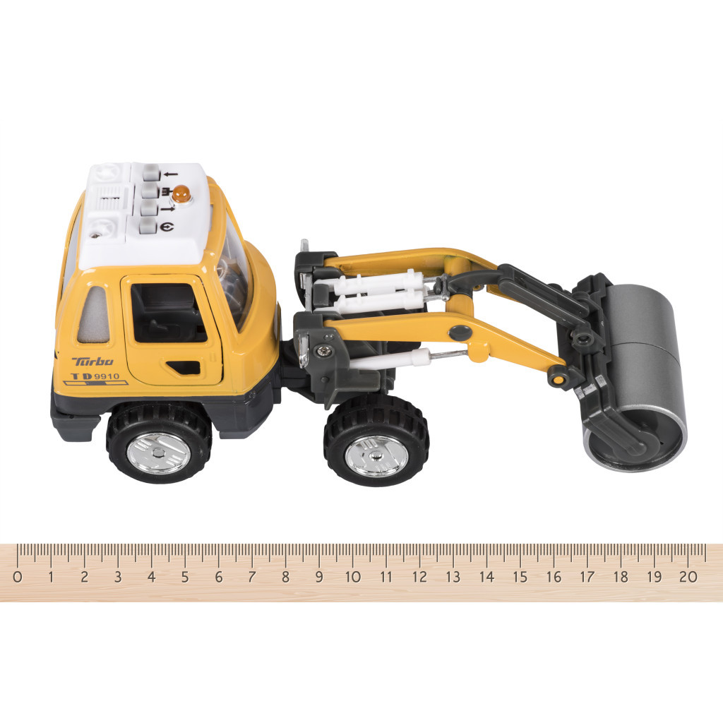 Машина Goki металева Каток (12107G-3) - зображення 8