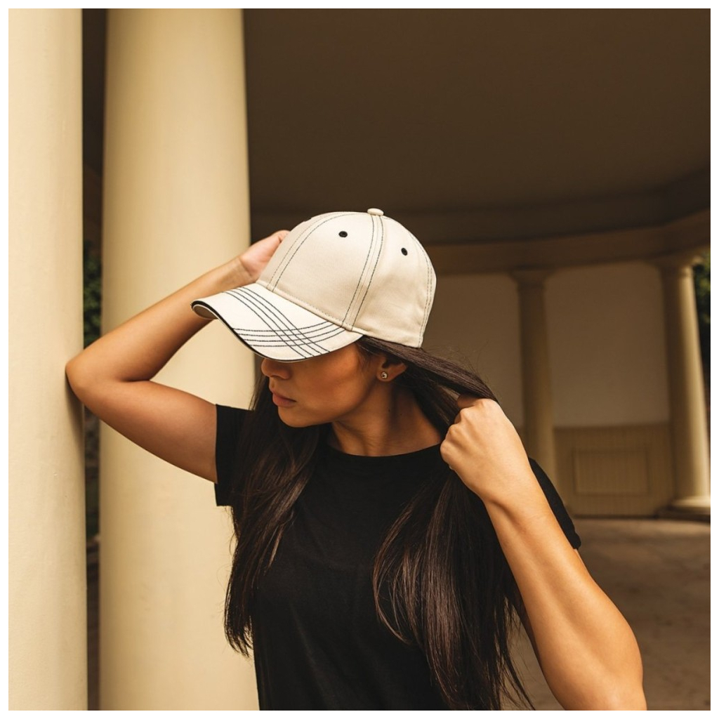 Кепка coFEE Trendy кремовий/чорний (4051-22 CO) - зображення 6