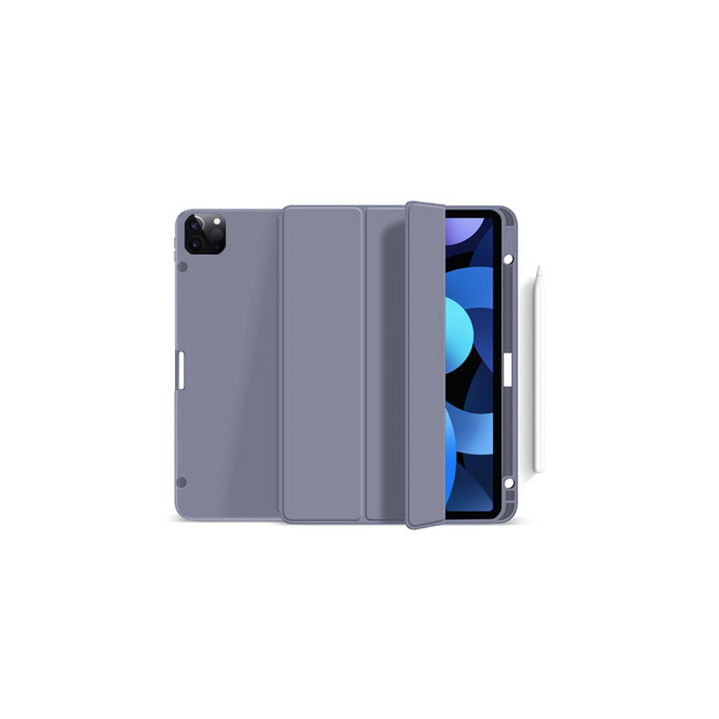 Чохол до планшета BeCover Direct Charge Pen Apple iPad Pro 12.9 2020/21/22 Purple (706593) - зображення 1
