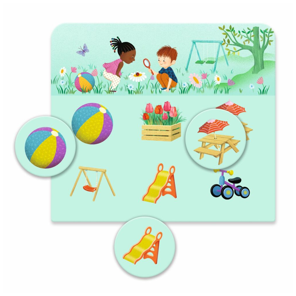 Настільна гра Djeco лото Будинок (DJ08192) - зображення 3