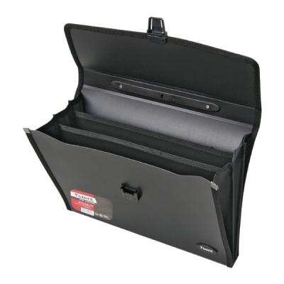 Папка - портфель Axent А4, 3 compartments, black (1601-01-А) - изображение 2