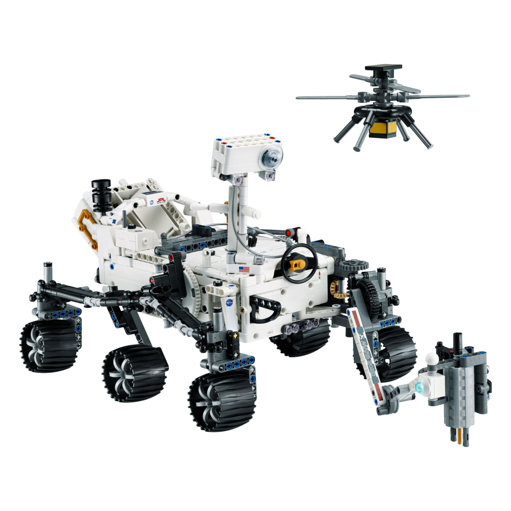 Конструктор LEGO Technic Місія NASA Марсохід Персеверанс 1132 деталей (42158) - зображення 2