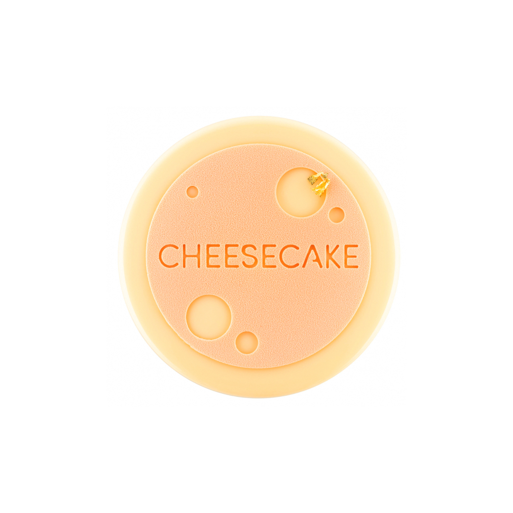 Кондитерський килимок Silikomart для декорування Чізкейк d 180 мм, h 1,5 мм (CHEESECAKE DECOR) - изображение 2