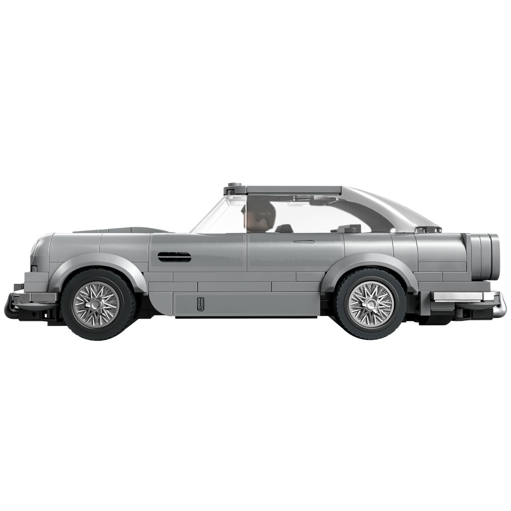 Конструктор LEGO Speed Champions 007 Aston Martin DB5 298 деталей (76911) - зображення 4