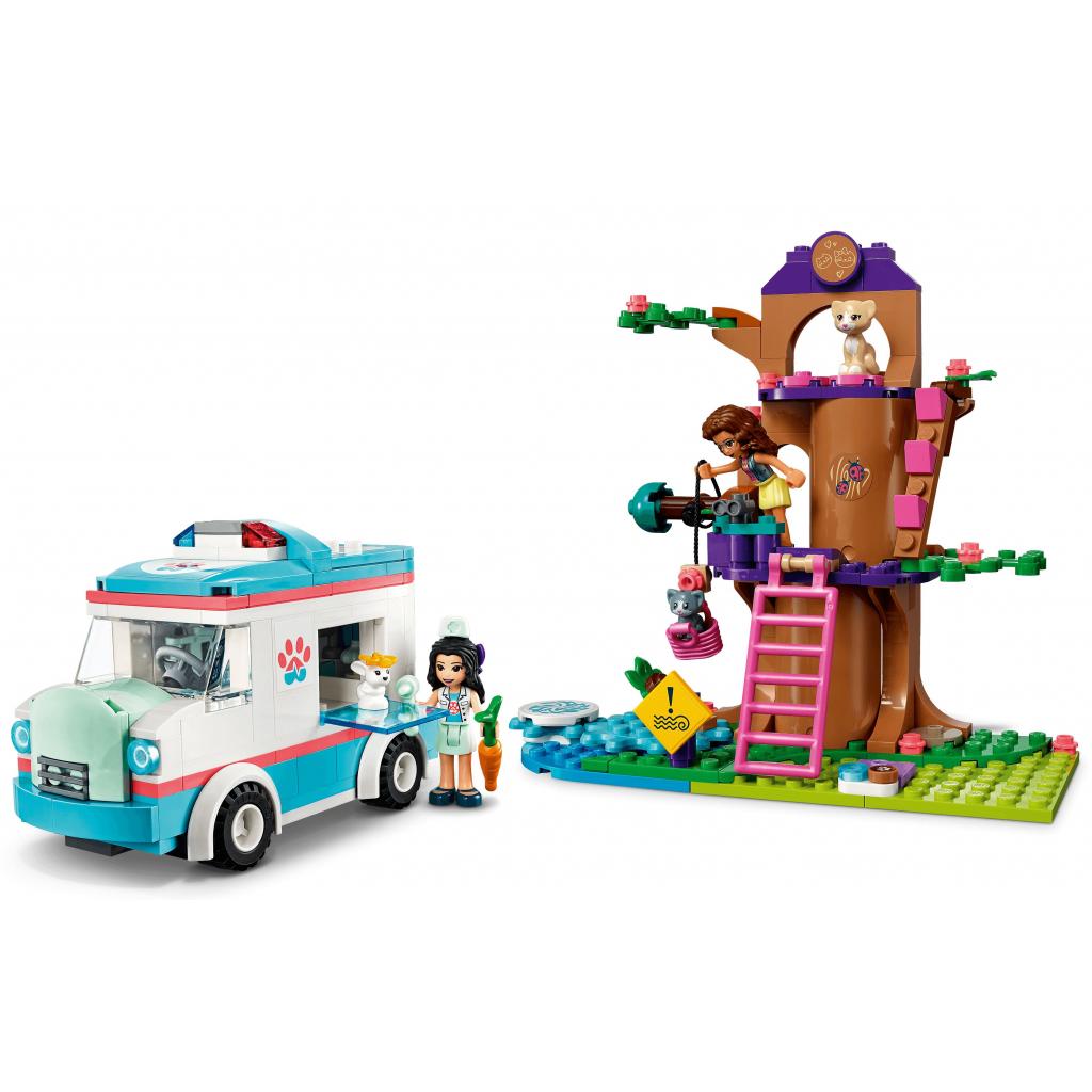 Конструктор LEGO Friends Машина швидкої ветеринарної допомоги (41445) - зображення 3