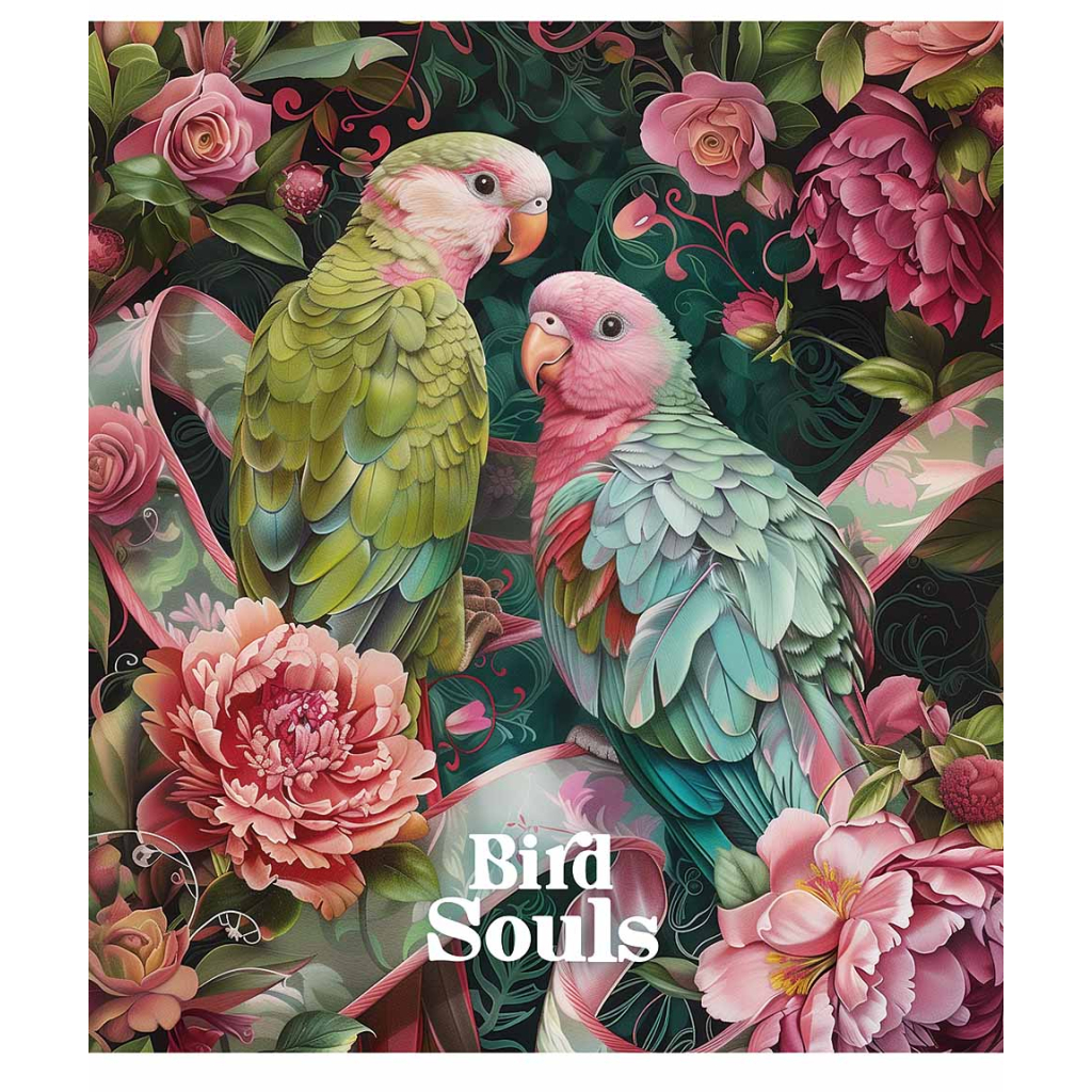 Зошит Школярик Bird Souls 96 аркушів клітинка (096-3457K) - зображення 1