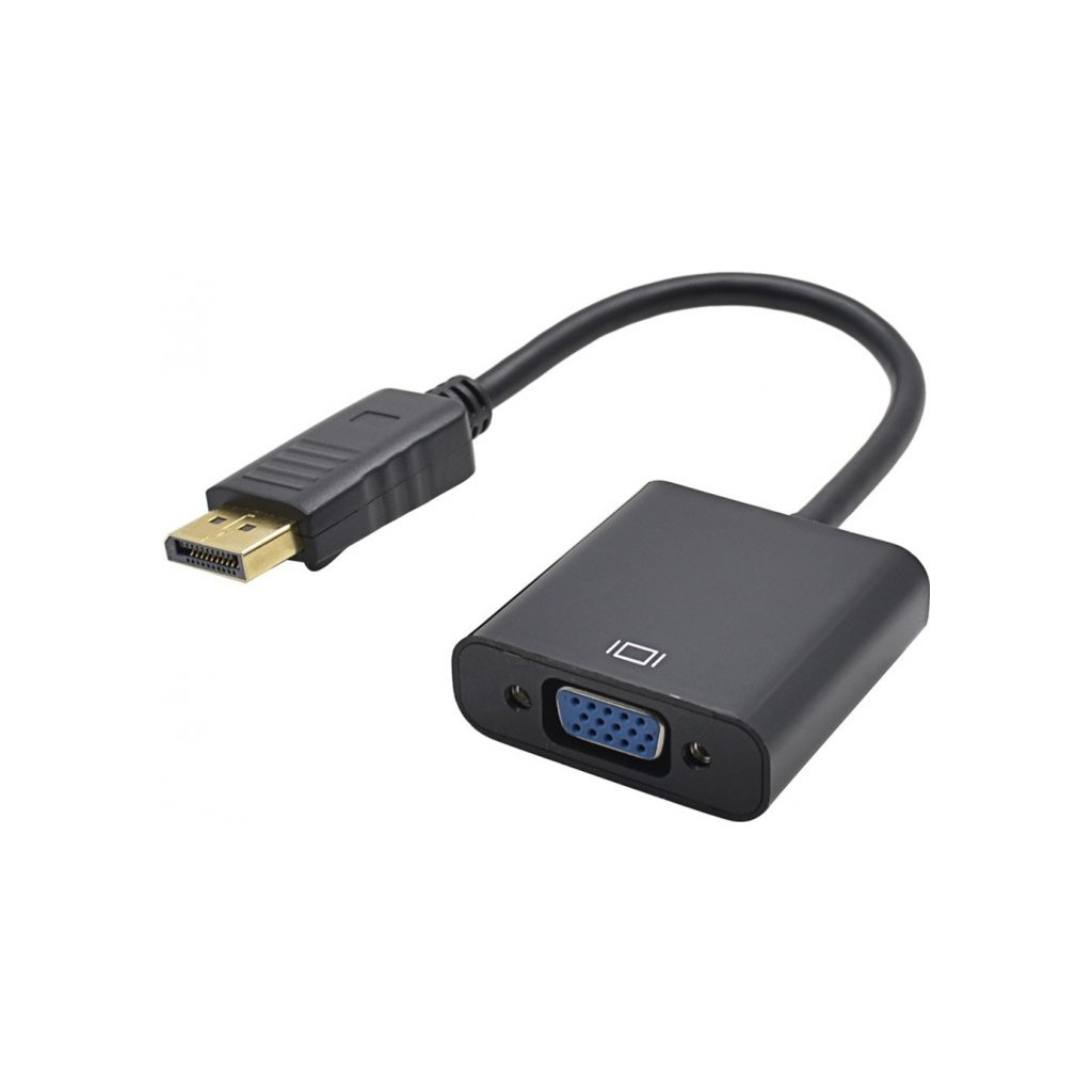 Перехідник ST-Lab DisplayPort Male - VGA Female, 1080P (U-997) - изображение 1