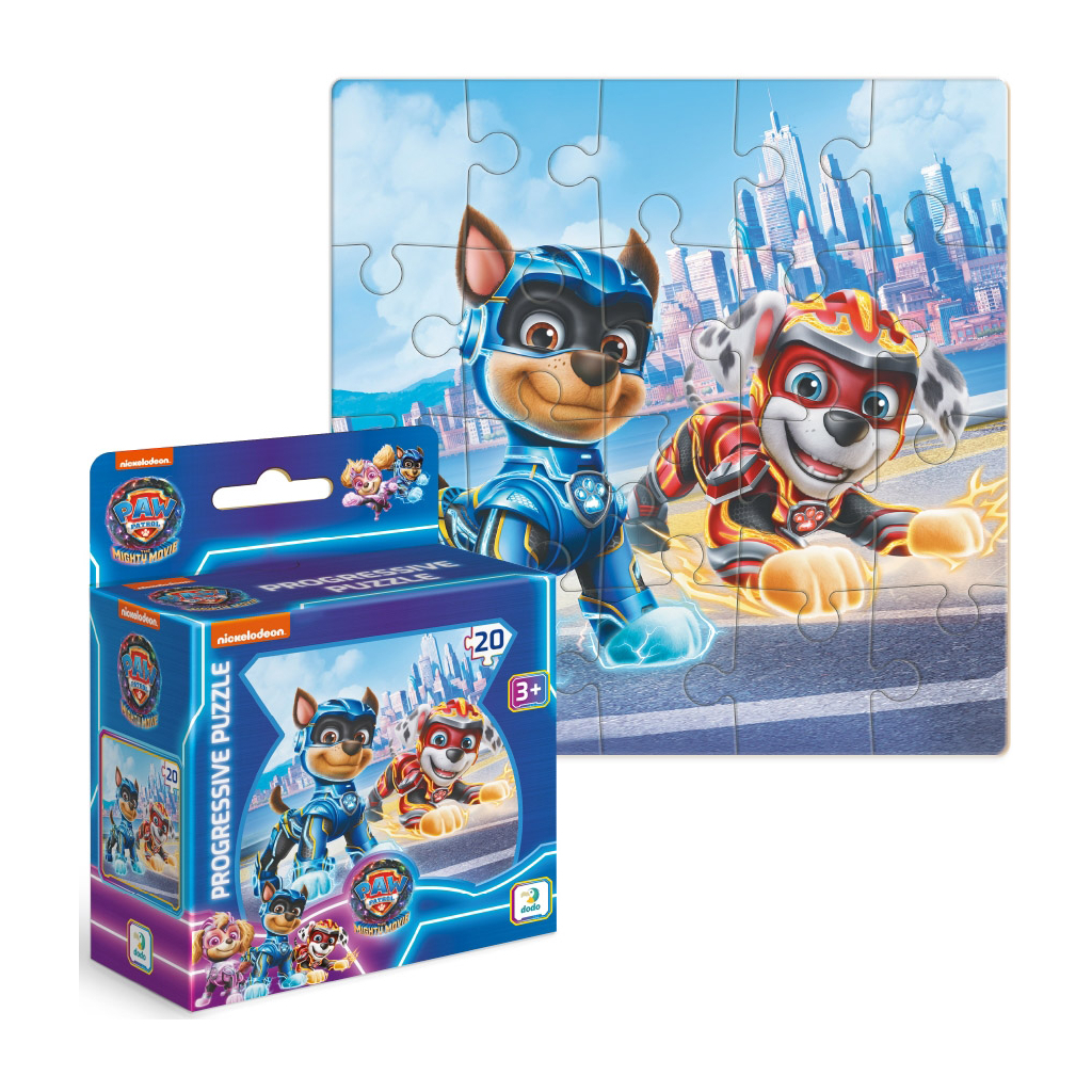 Пазл DoDo на 20 елементів Paw Patrol. Гонщик і Маршал (200469) - зображення 3