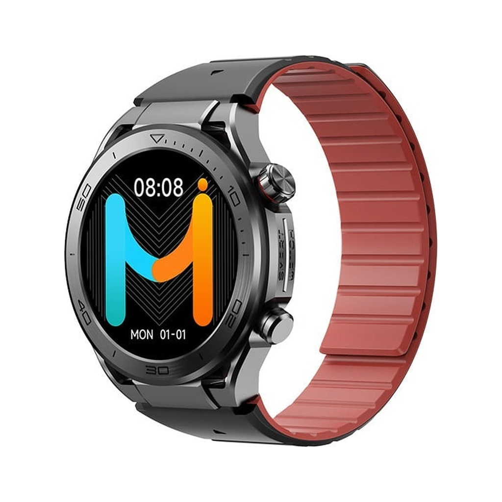 Смарт-годинник iMiki C1 Black Magnetic Strap+Frame - зображення 2