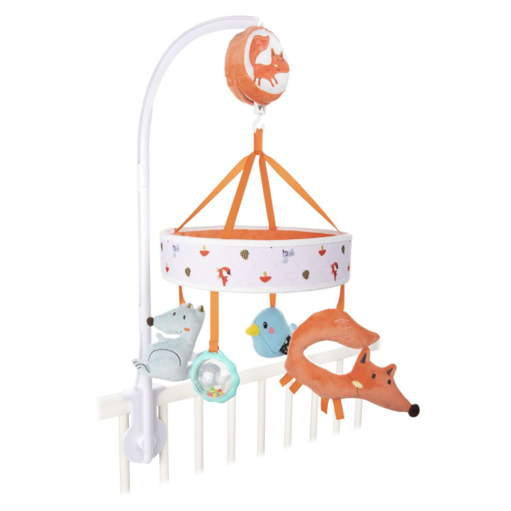 Мобіле Canpol Карусель музична FOX (75/201) - зображення 1
