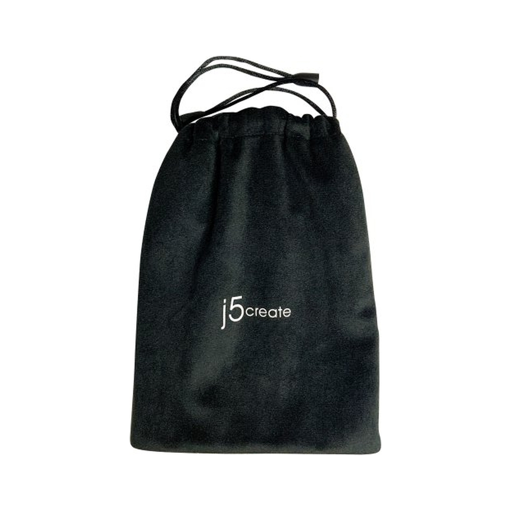 Порт-реплікатор J5create Dock-Station Ipad USB-C 8-in-1 (HDMI/PD/картридер/USB-A/USB-C/Audio) (JTS224-N) - зображення 7