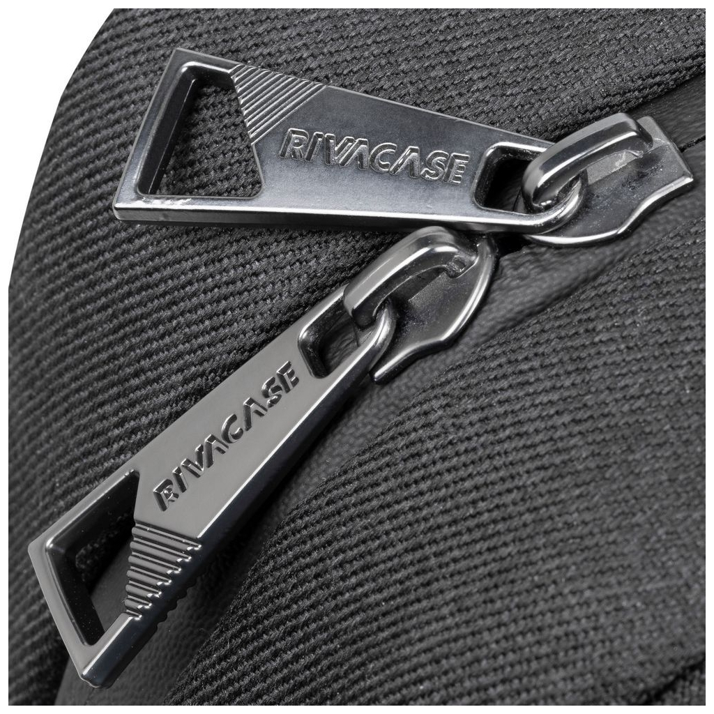 Сумка для ноутбука RivaCase 15" 8124 Clark Black ECO (8124BlackECO) - зображення 11