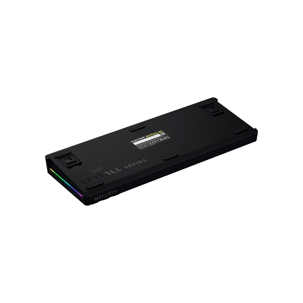Клавіатура Hator Skyfall 65 USB UA Black (HTK1160UA) - зображення 6
