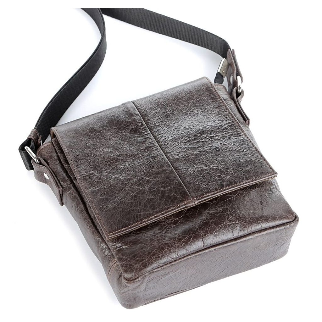 Сумка Shvigel Коричнева (00979) - зображення 9