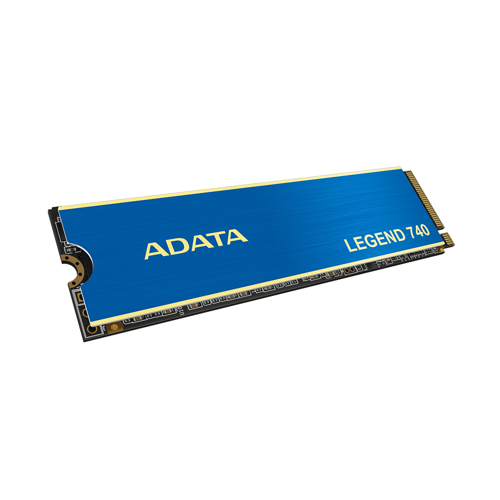 Накопичувач SSD M.2 2280 250GB ADATA (ALEG-740-250GCS) - зображення 4