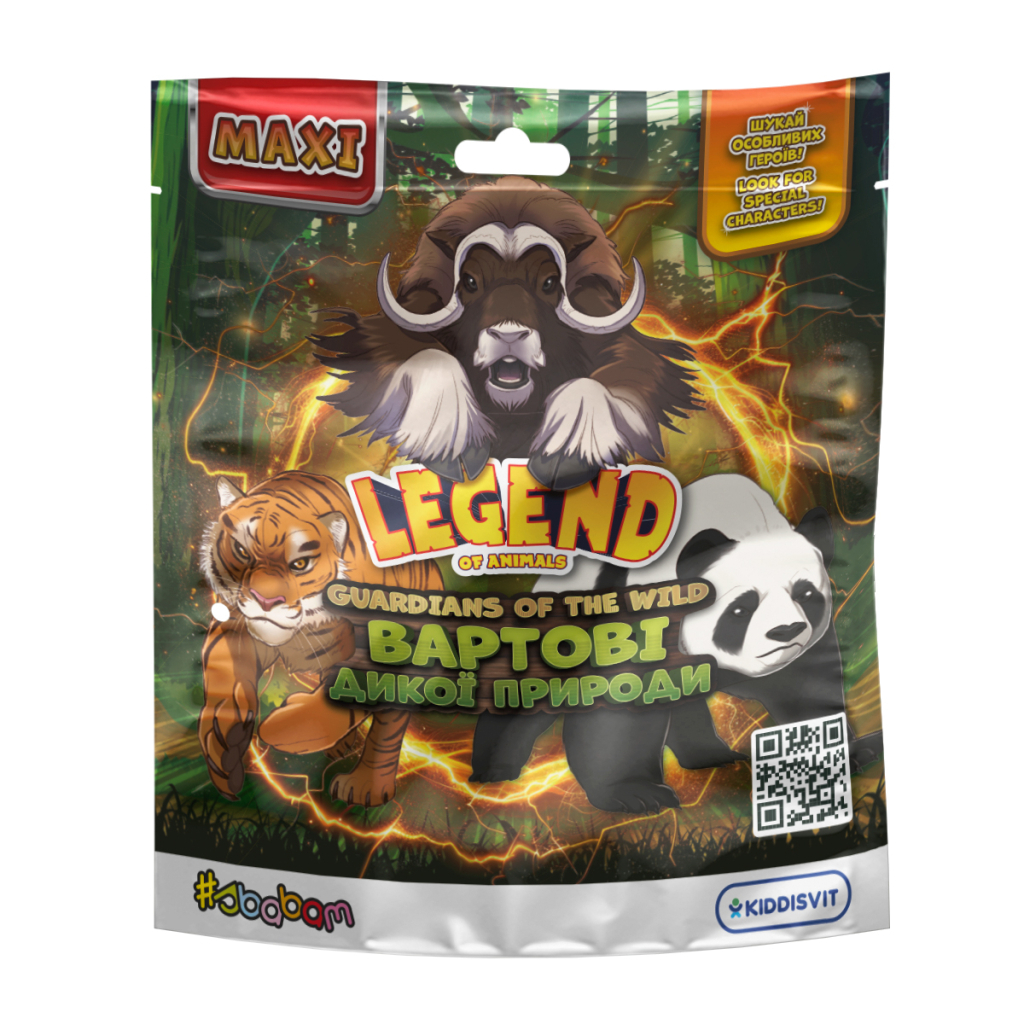 Антистрес #sbabam Стретч-іграшка Вартові дикої природи сюрприз (58/CN24) - picture 1