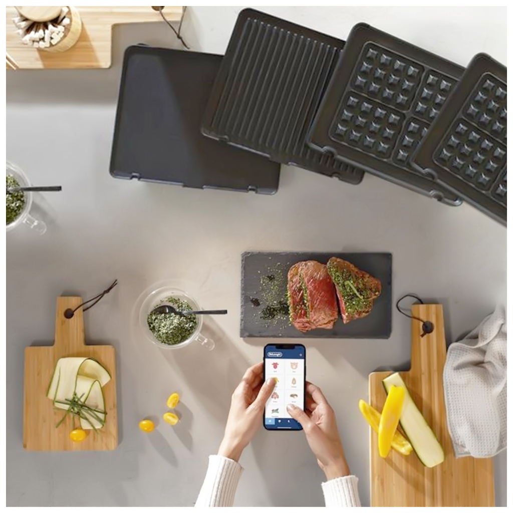 Електрогриль DeLonghi CGH 923 D (CGH923D) - зображення 5