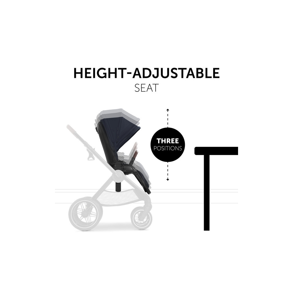 Коляска Hauck 2 в 1 Walk N Care (Dark Navy Blue) (16545-4) - зображення 8