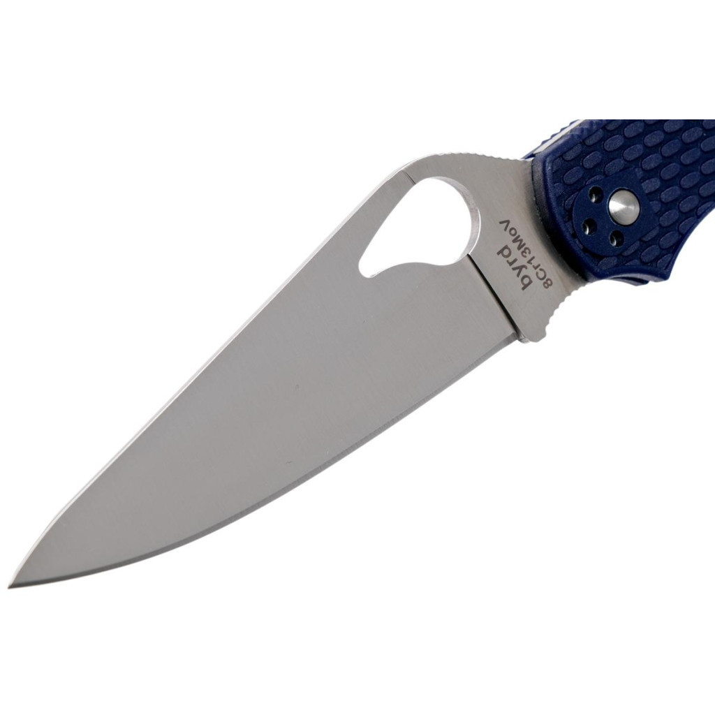 Ніж Spyderco Byrd Cara 2, blue (BY03PBL2) - зображення 3