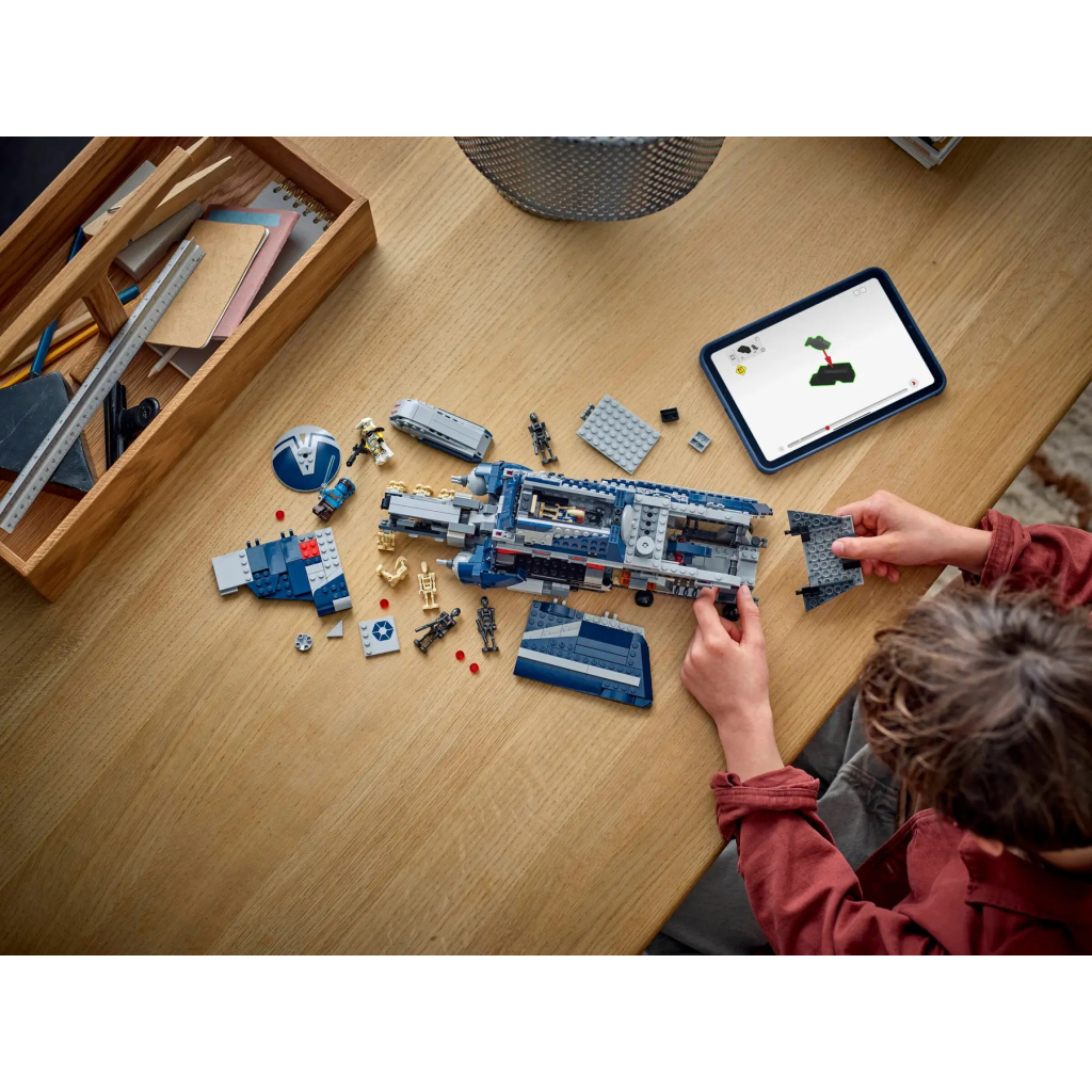 Конструктор LEGO Star Wars Битва при Фелюсії Сепаратистський МТТ (75435) - зображення 9