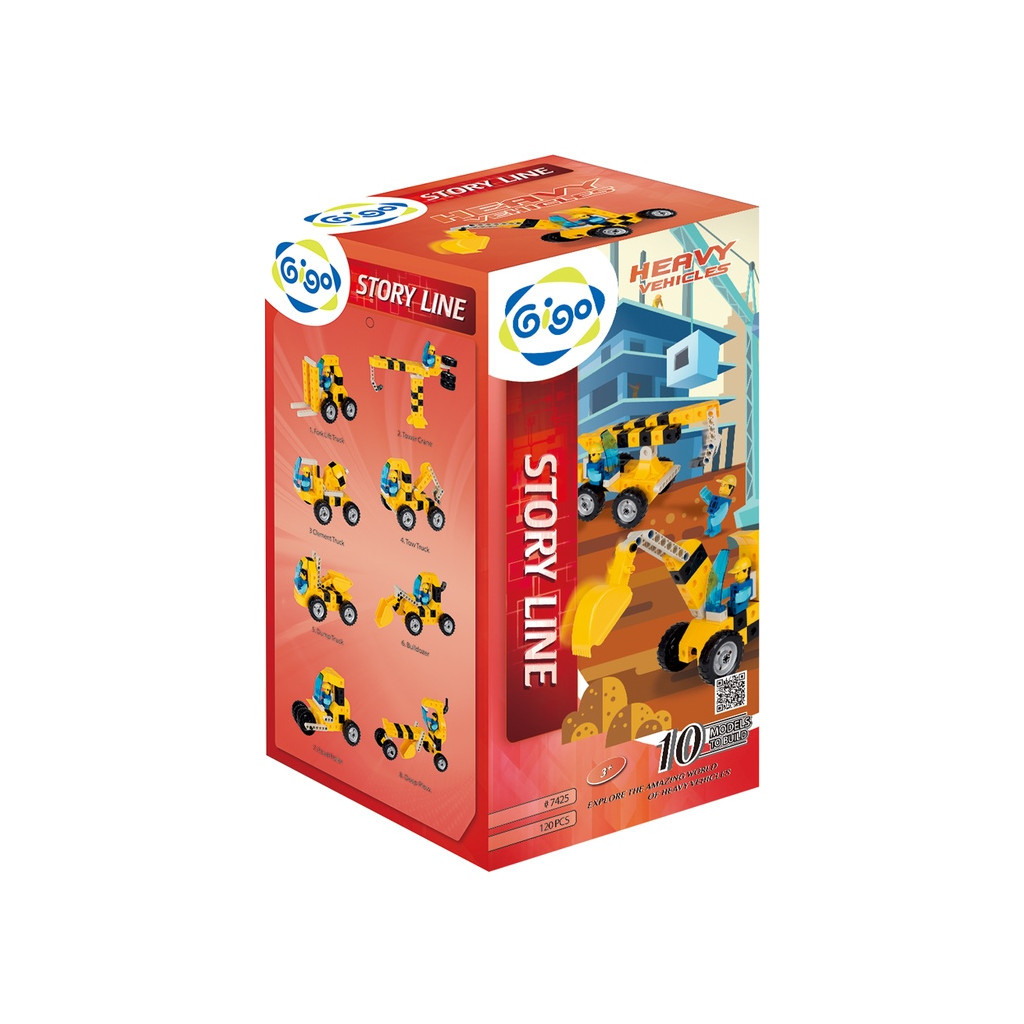 Конструктор Gigo Будівельна техніка (7425) - зображення 1