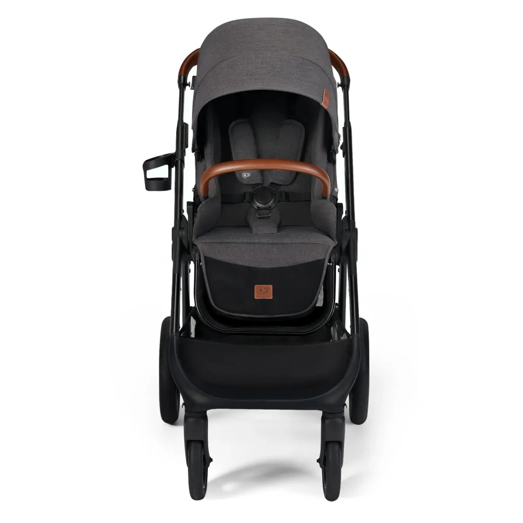 Коляска Kinderkraft 2 в 1 Everyday 2 Dark Gray Black Frame (KSEVER0BDGR20BS) (5902533918935) - зображення 6