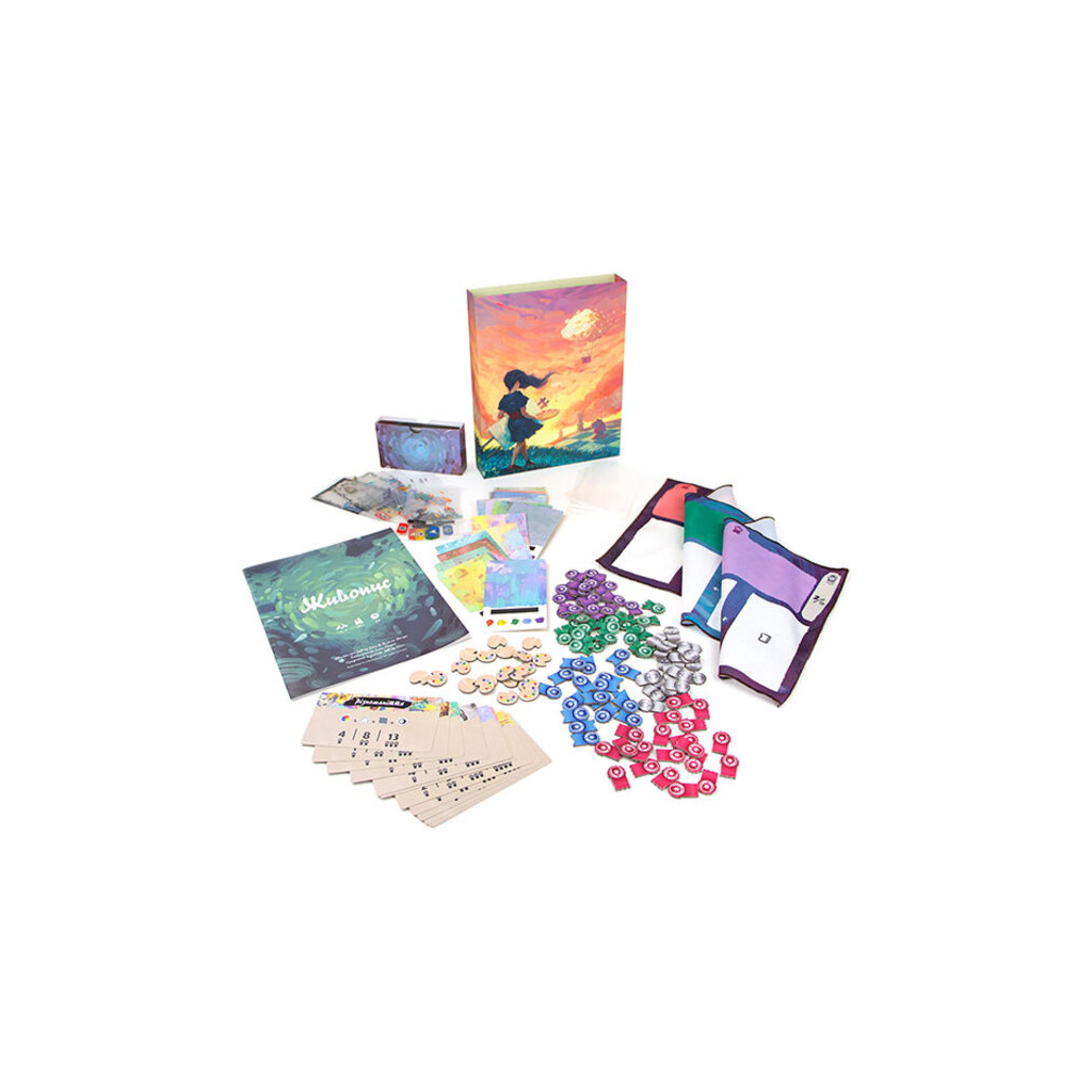 Настільна гра Ігромаг Живопис (Canvas) укр. (5955) - зображення 3