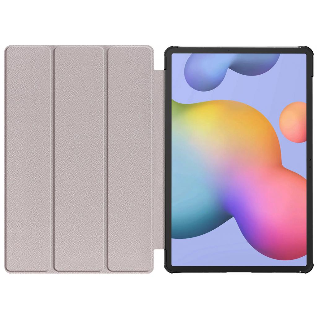 Чохол до планшета BeCover Smart Case Samsung Galaxy Tab S7 (SM-T875)/S8 (SM-X700/SM-X706) Dark Green (705222) - зображення 5