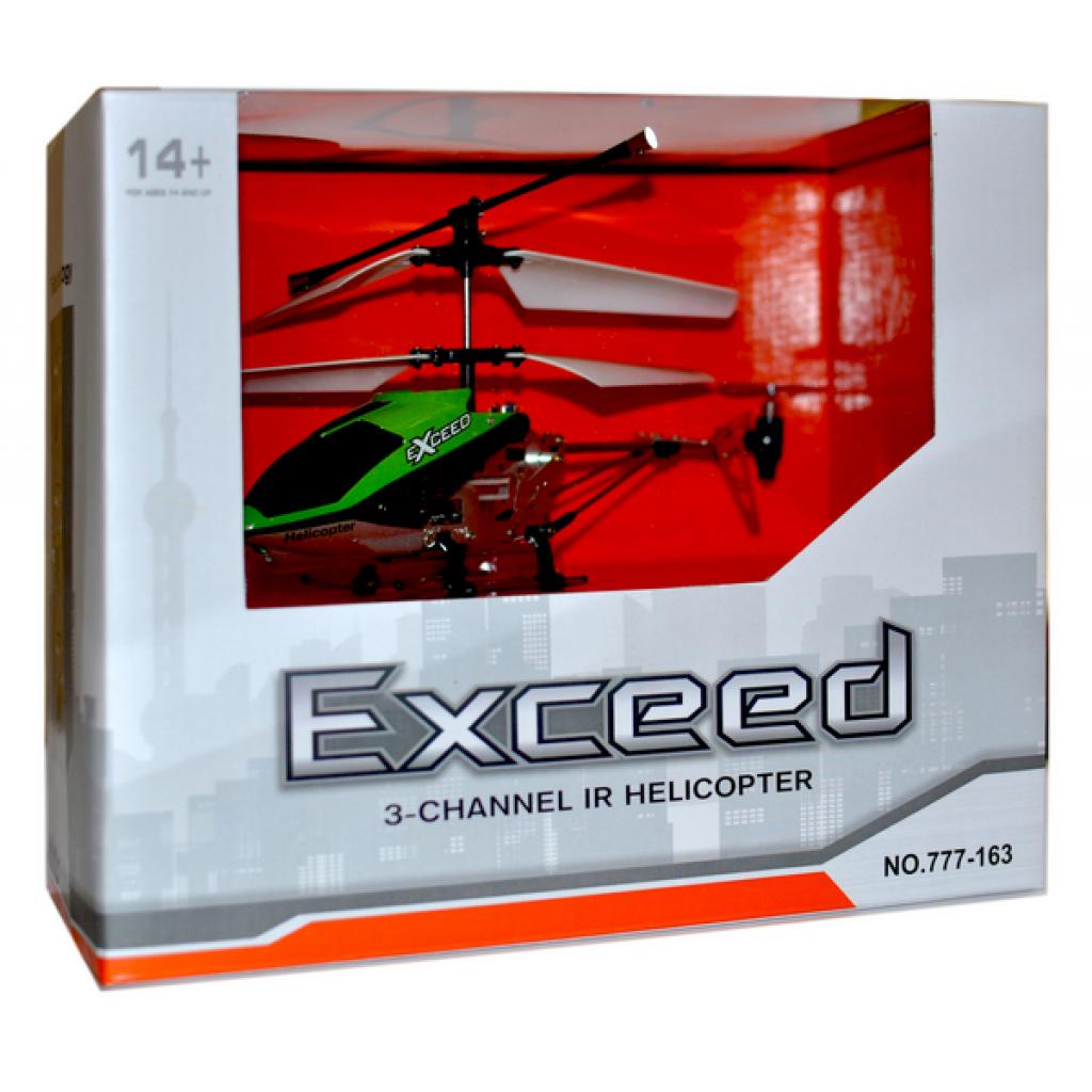 Гелікоптер CTW Exceed 3CH IR (777-163 Green) - зображення 4