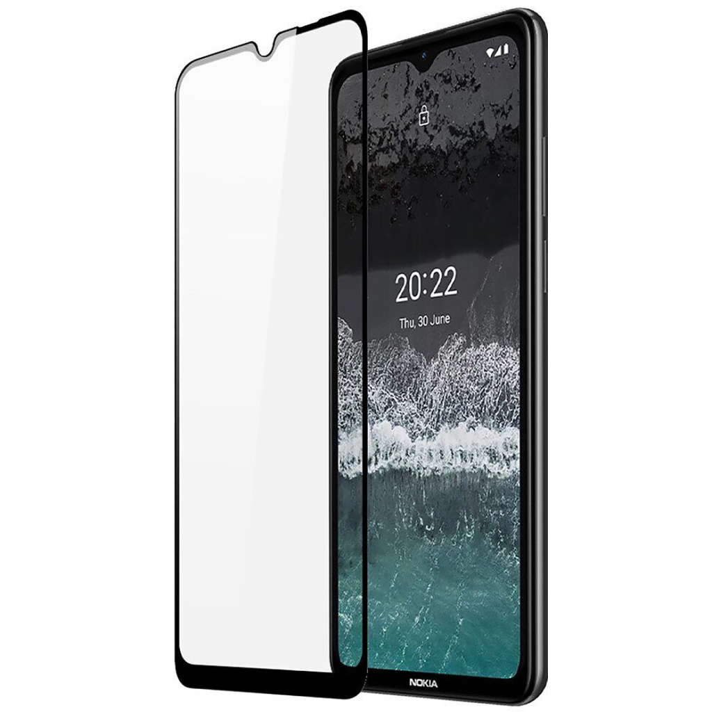 Скло захисне BeCover Nokia C21 Black (709741) - зображення 2