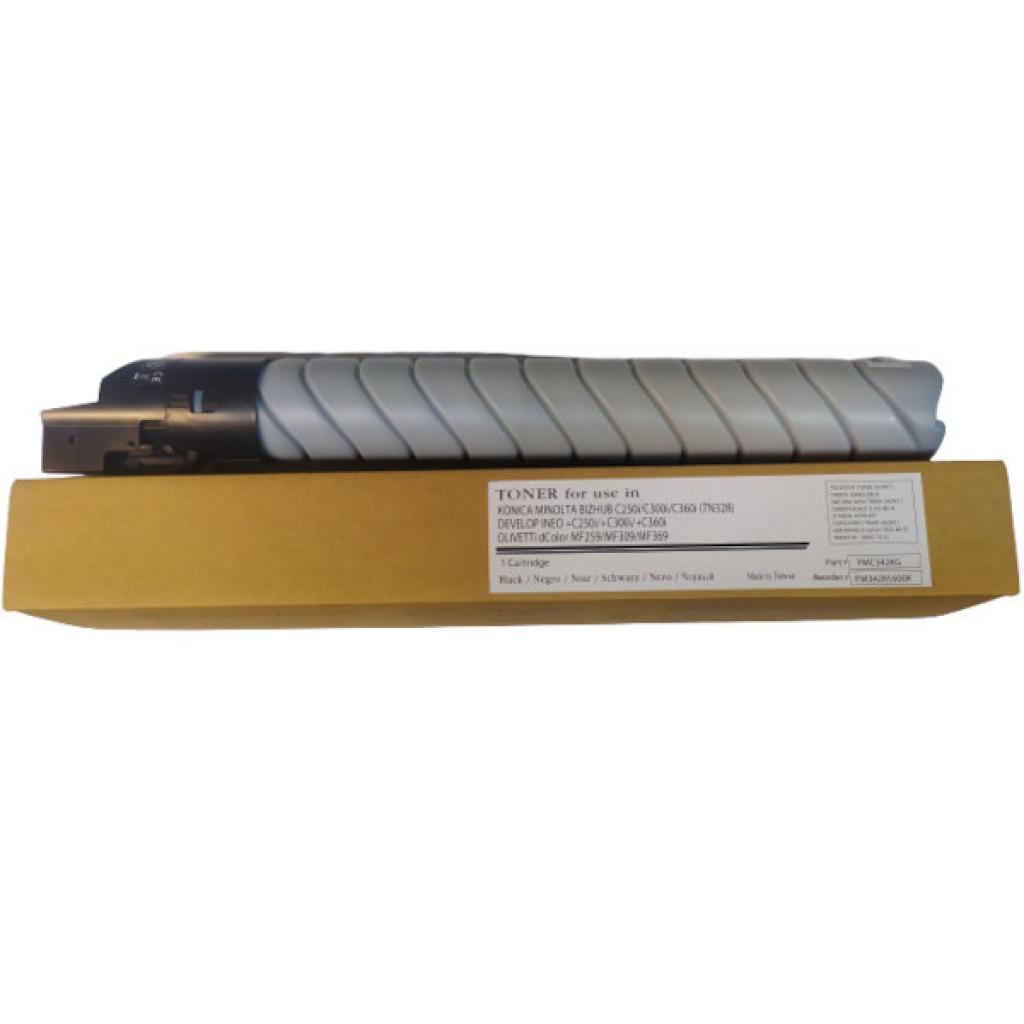Тонер-картридж Tomoegawa KONICA-MINOLTA Bizhub C250i/C300i/C360i/TN-328K Black (PM342M.600K) - изображение 1