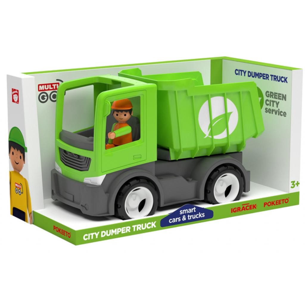 Спецтехніка Multigo EFKO Single City з водієм (27286) - зображення 1