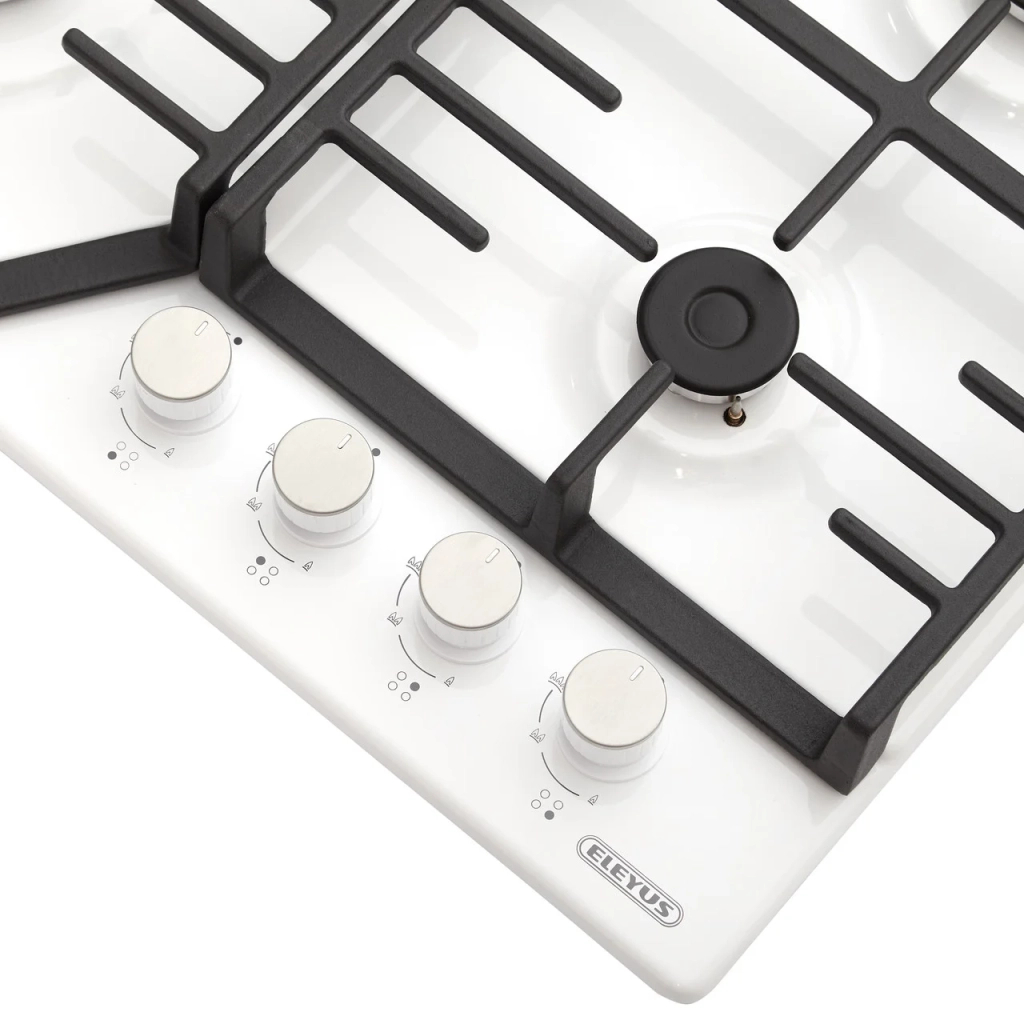 Варочна поверхня Eleyus MAGENTA 60 WH CF - зображення 6