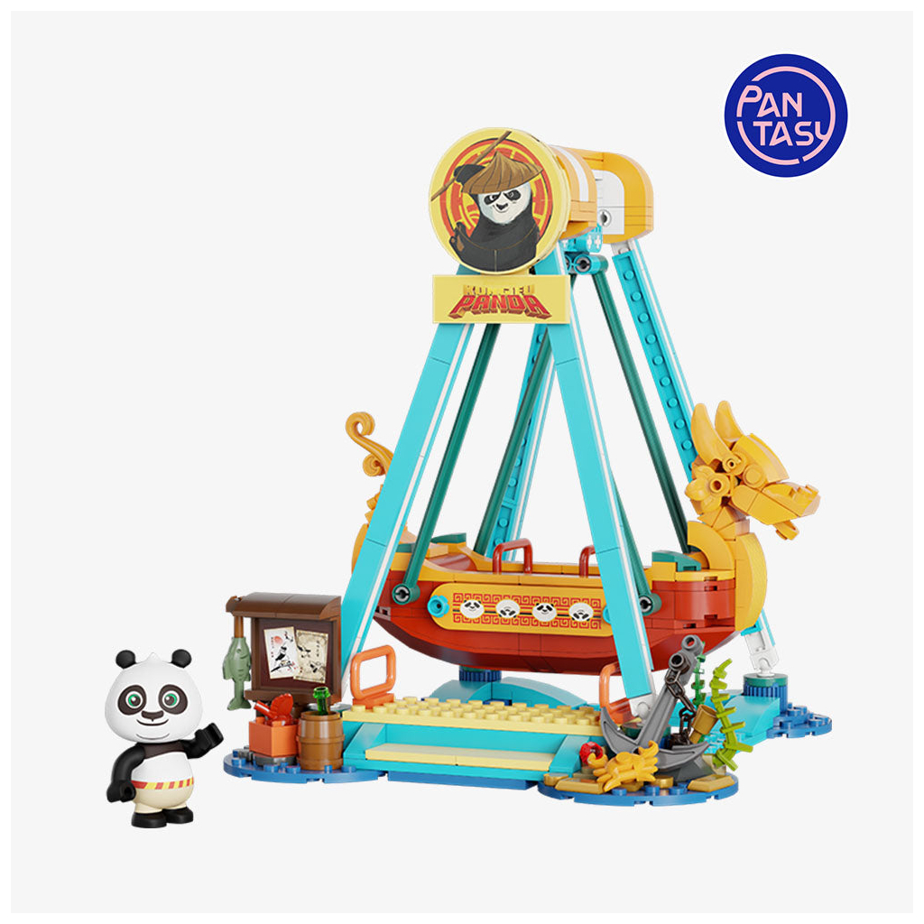 Конструктор Pantasy Kungfu Panda - Катання на піратському кораблі (86516) - зображення 1