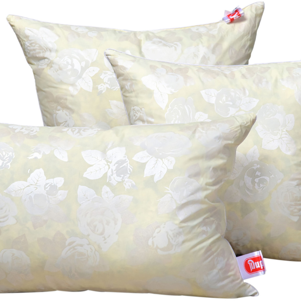 Подушка MirSon пухова Extra 108 пружна 40x60 см (2200000017932) - изображение 1