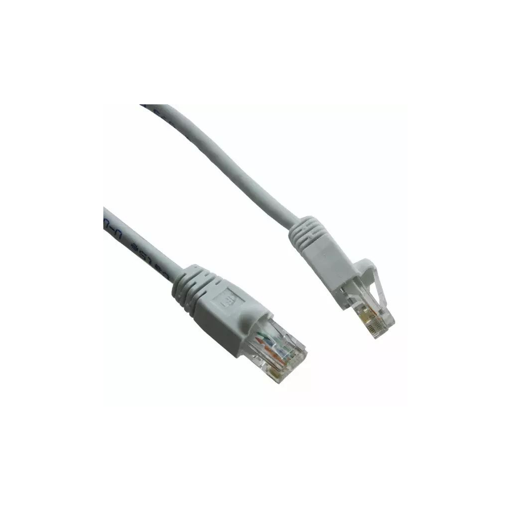 Патч-корд 25м, UTP, cat.5e, CU, AWG 26/7, PVC, grey Digitus (DK-1511-250) - зображення 1