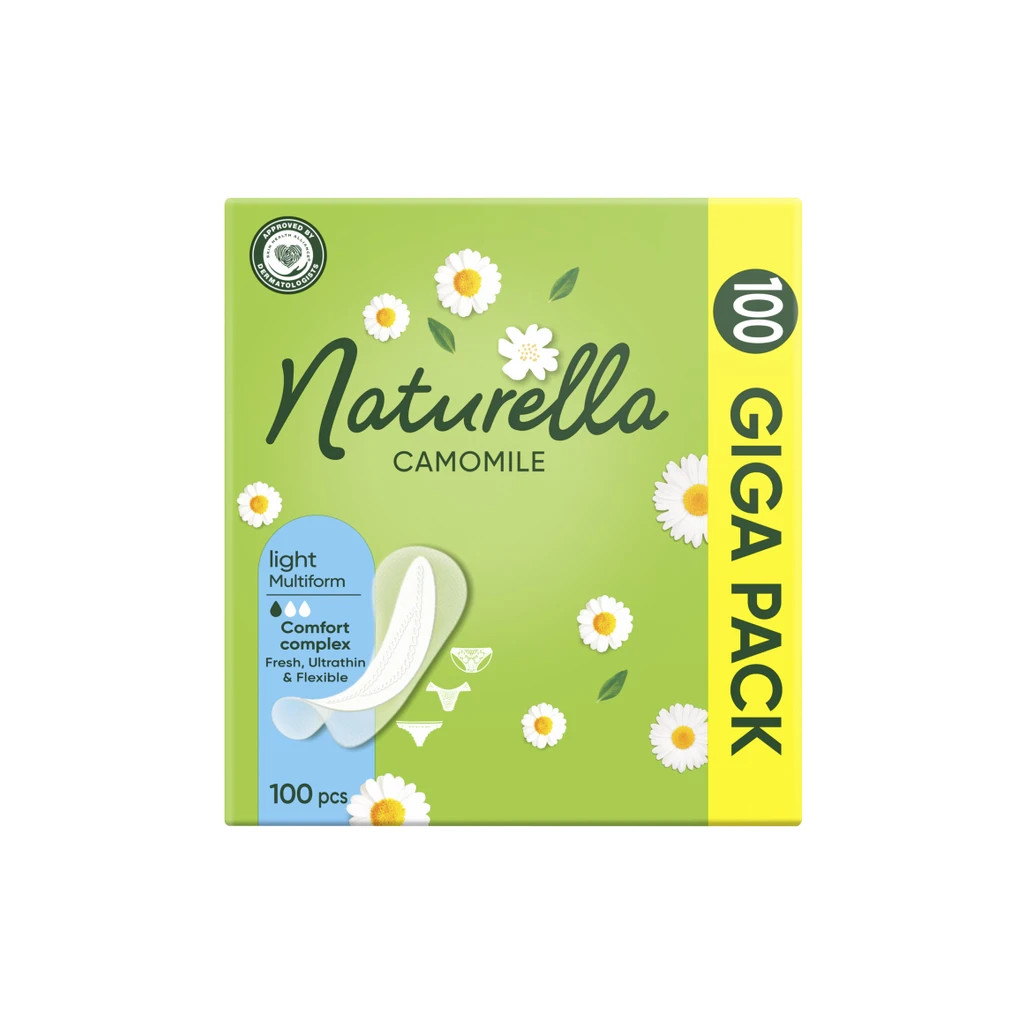 Щоденні прокладки Naturella Сamomile Light Multiform 100 шт. (8001090603760) - зображення 2