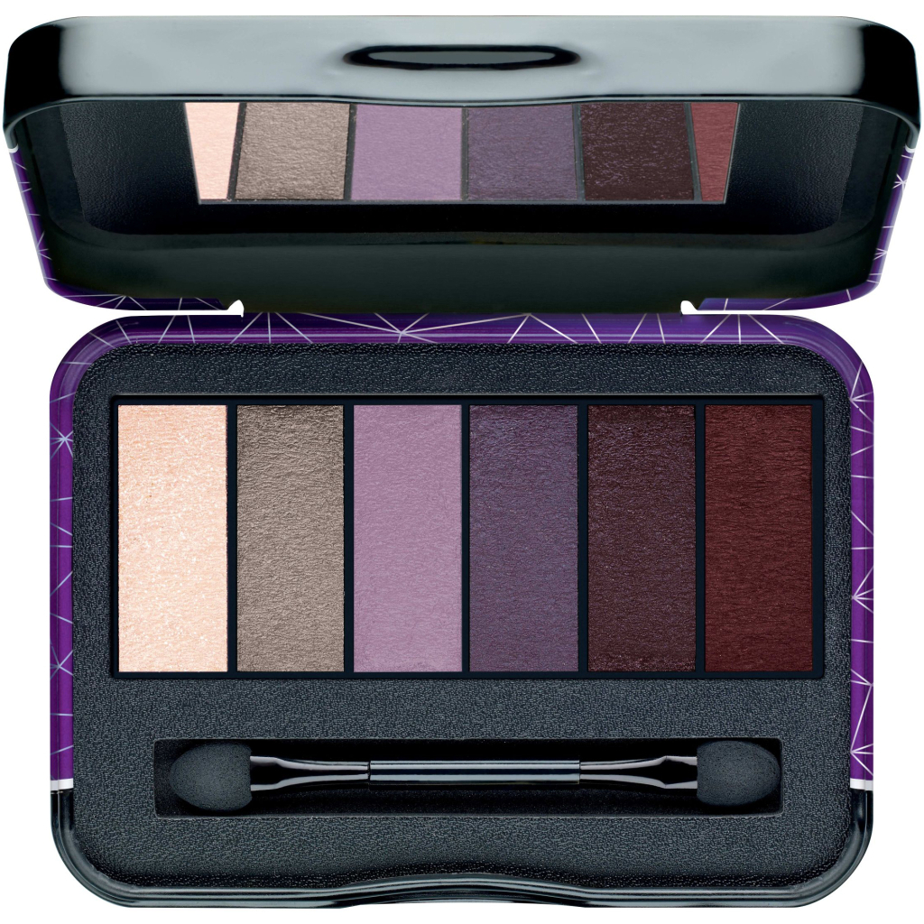 Тіні для повік BeYu Be Edgy 60 - All Excited (4033651827234) - зображення 1