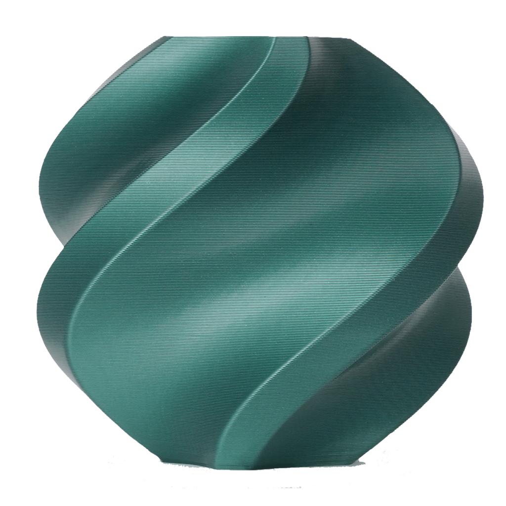 Пластик для 3D-принтера Bambu Lab PLA Metal 1кг, 1.75мм, Oxide Green Metallic, with spool (13500) - зображення 1