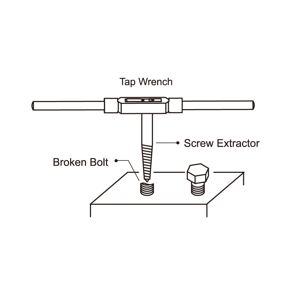 Екстрактор KING TONY 5 шт. (11205SQ) - зображення 2