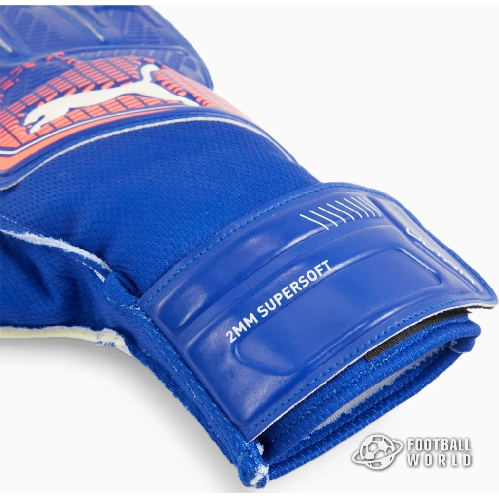 Воротарські рукавиці Puma Ultra Play RC 041952-01 синій, білий 8 (4067981502790) - picture 4