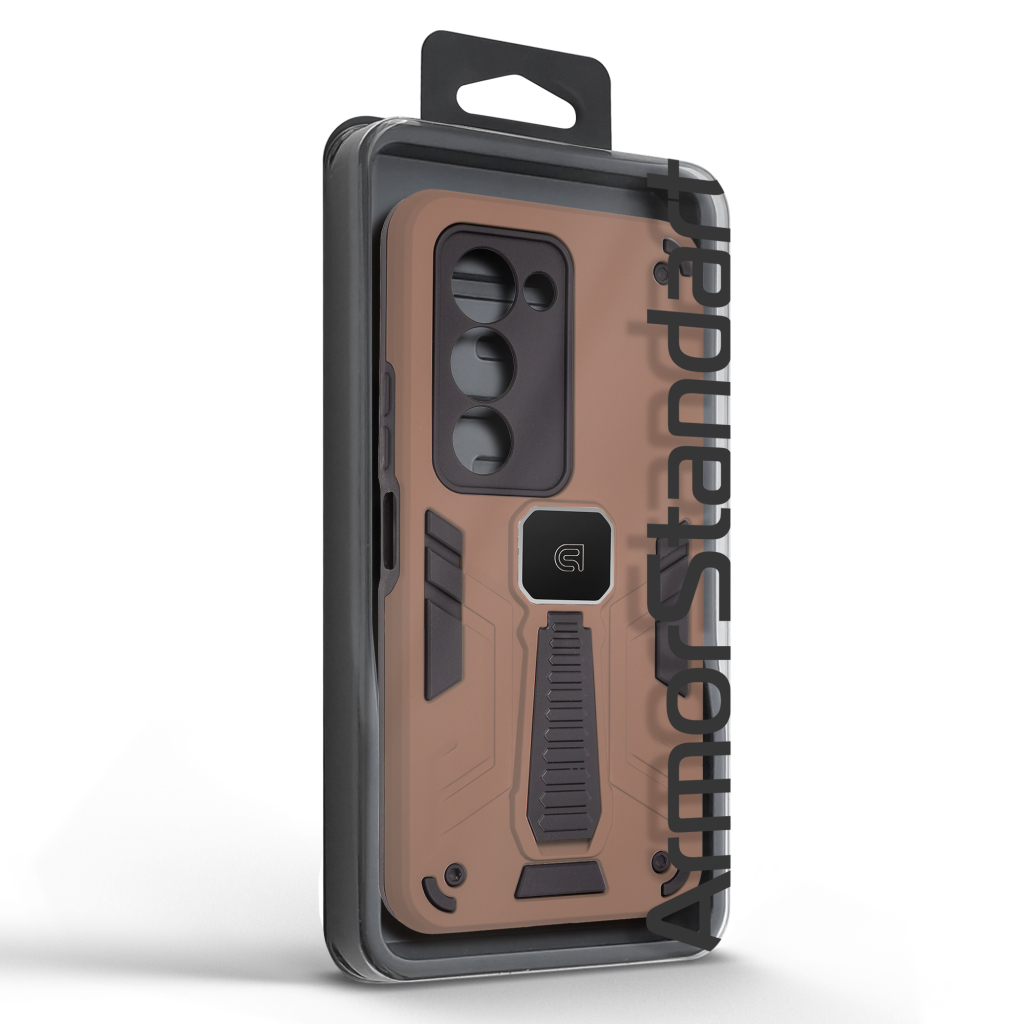 Чохол до мобільного телефона Armorstandart Proover Xiaomi Redmi 15 4G Brown (ARM86720) - зображення 3