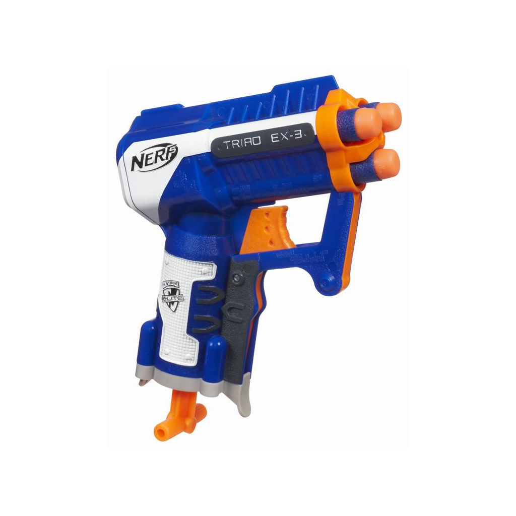 Іграшкова зброя Hasbro Nerf Elite Triad EX-3 (A1690) - зображення 2